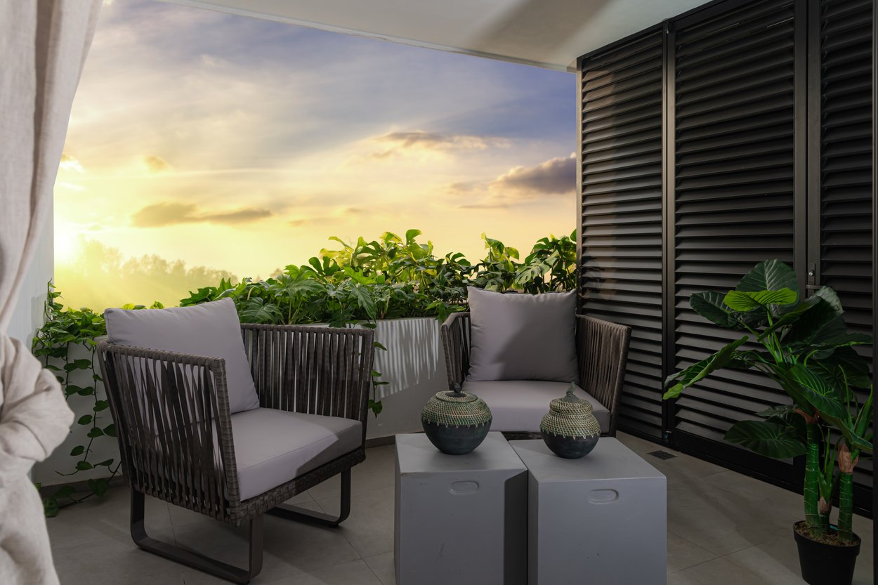 4 - Balcon