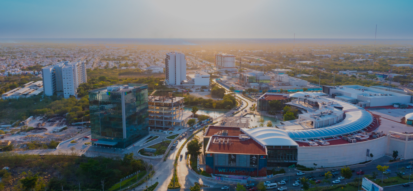 Vía Montejo, the place where you can find the best life