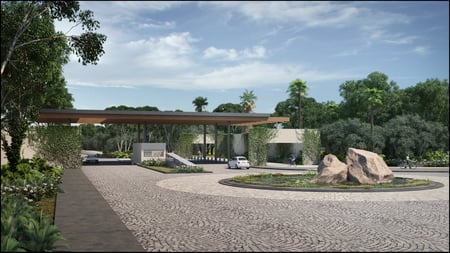 Comunidad planeada en Mérida. Proyecto Inmobilia, Paseo Country.