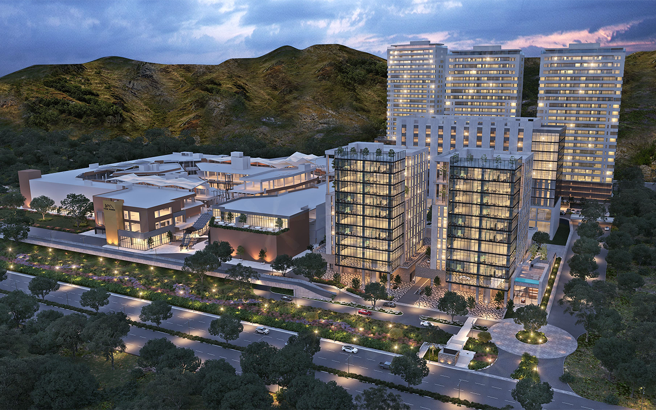 The Park, proyecto inmobiliario de Inmobilia en San Luis Potosí.