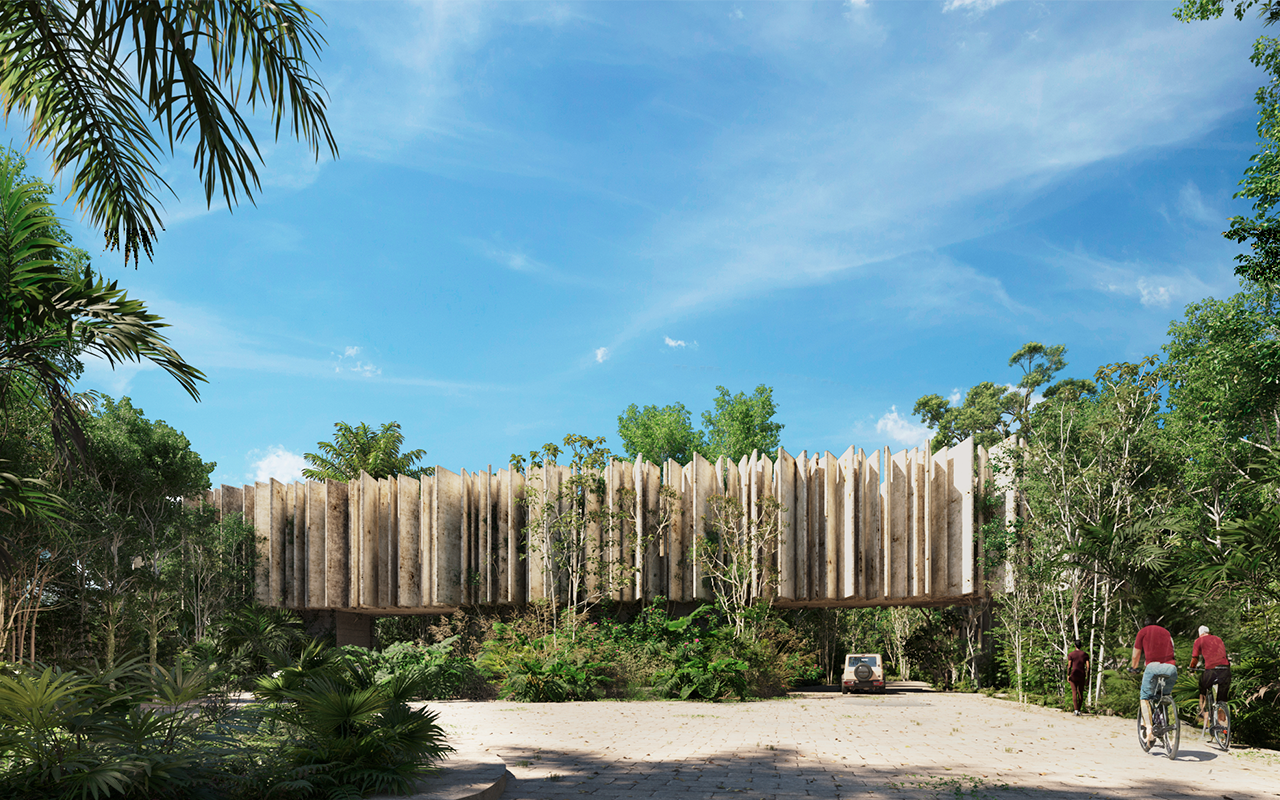 Inmobilia project, premium residential in Tulum.