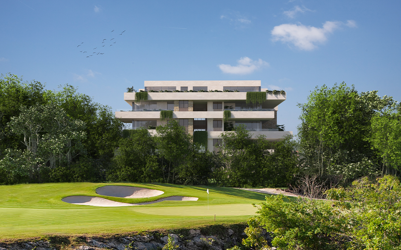 Luxury residences in the Mexican Caribbean, Inmobilia project.