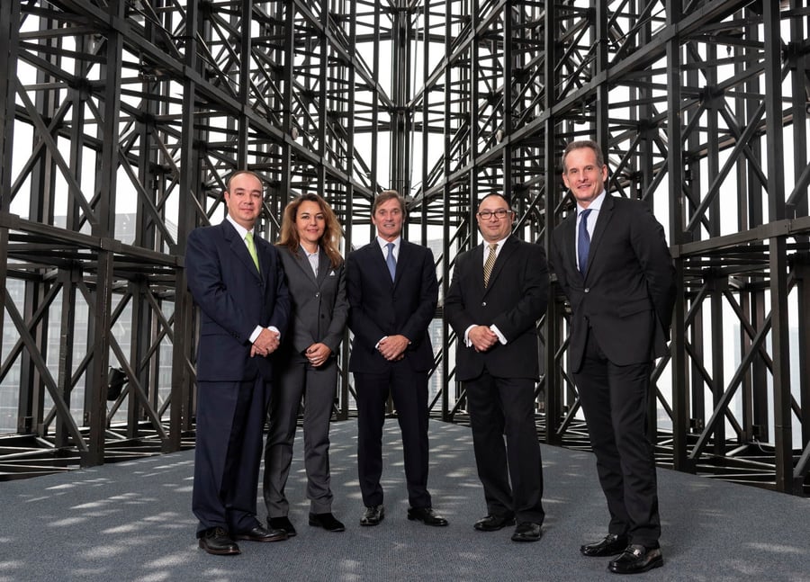 Grupo directivo Inmobilia y aliados estratégicos.