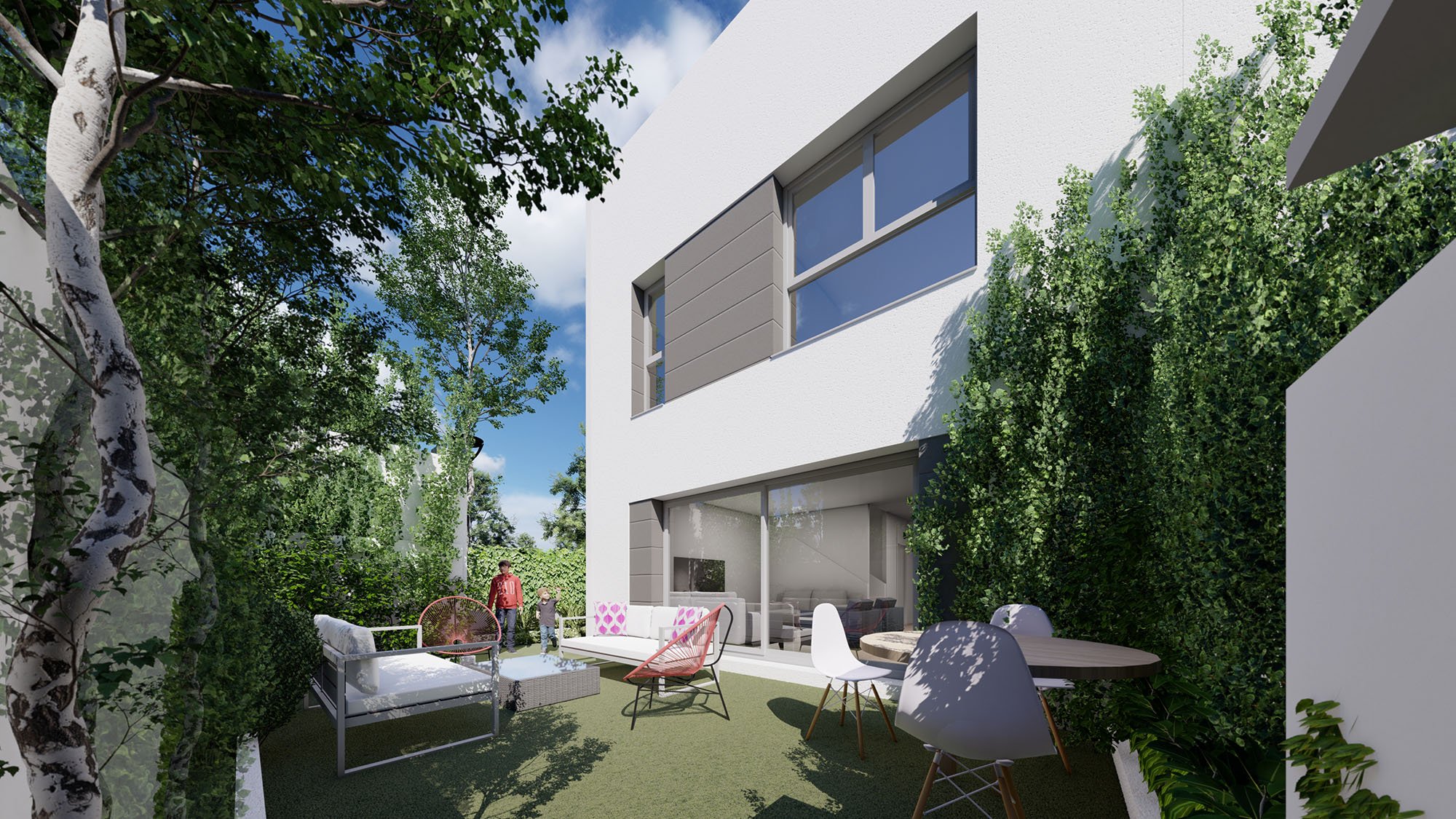 Proyecto Inmobiliario, La Piovera en Madrid, España.