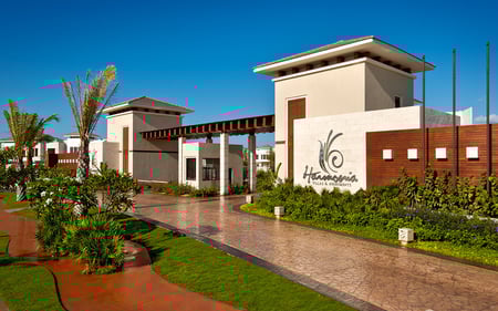 Harmonia Apartments in the Yucatan Country Club.