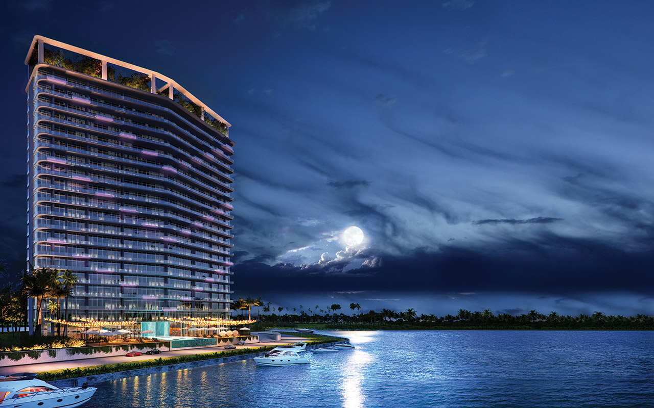 SLS Marina Beach residences, Puerto Cancún