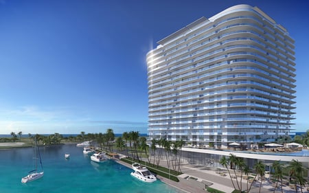SLS Harbour Beach, proyecto residencial por Inmobilia.
