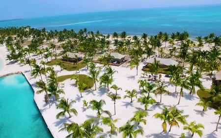 White Shark Golf Course. Four Seasons Resort, Caye Chapel en Belice. 