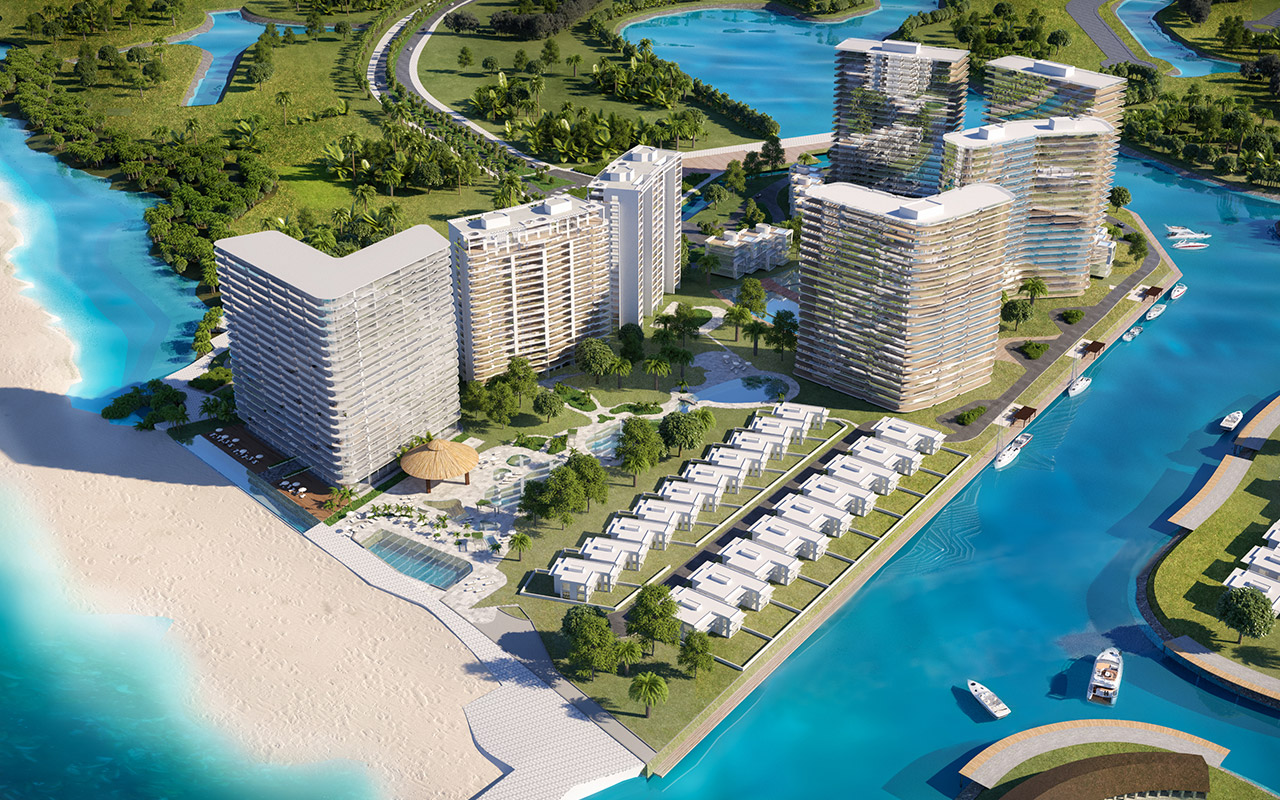 SLS Harbour Beach the community