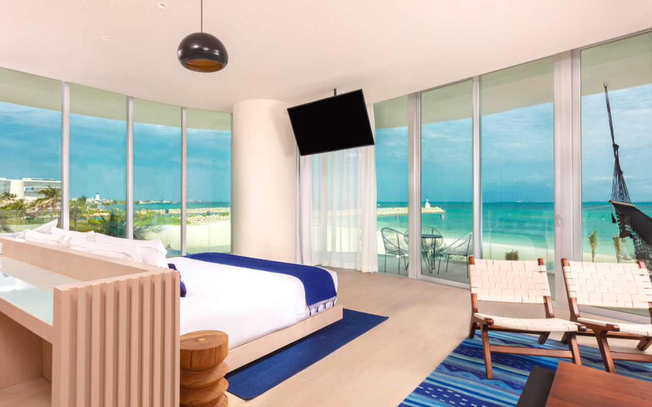 SLS Hotel & Residences ocean views