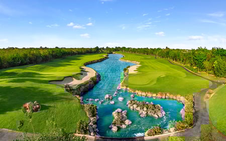 Yucatan Country Club, El jaguar golf course in Merida, Yucatan.
