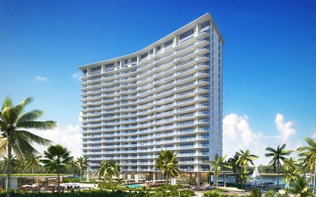Departamentos en venta en Cancún, México.