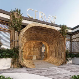 Cervo, Mediterranean cuisine at Vía Montejo