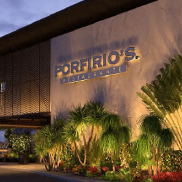Porfirios, restaurants at Vía Montejo