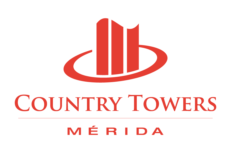 Departamentos en venta en Mérida, Yucatán. Country Towers, torres departamentales.
