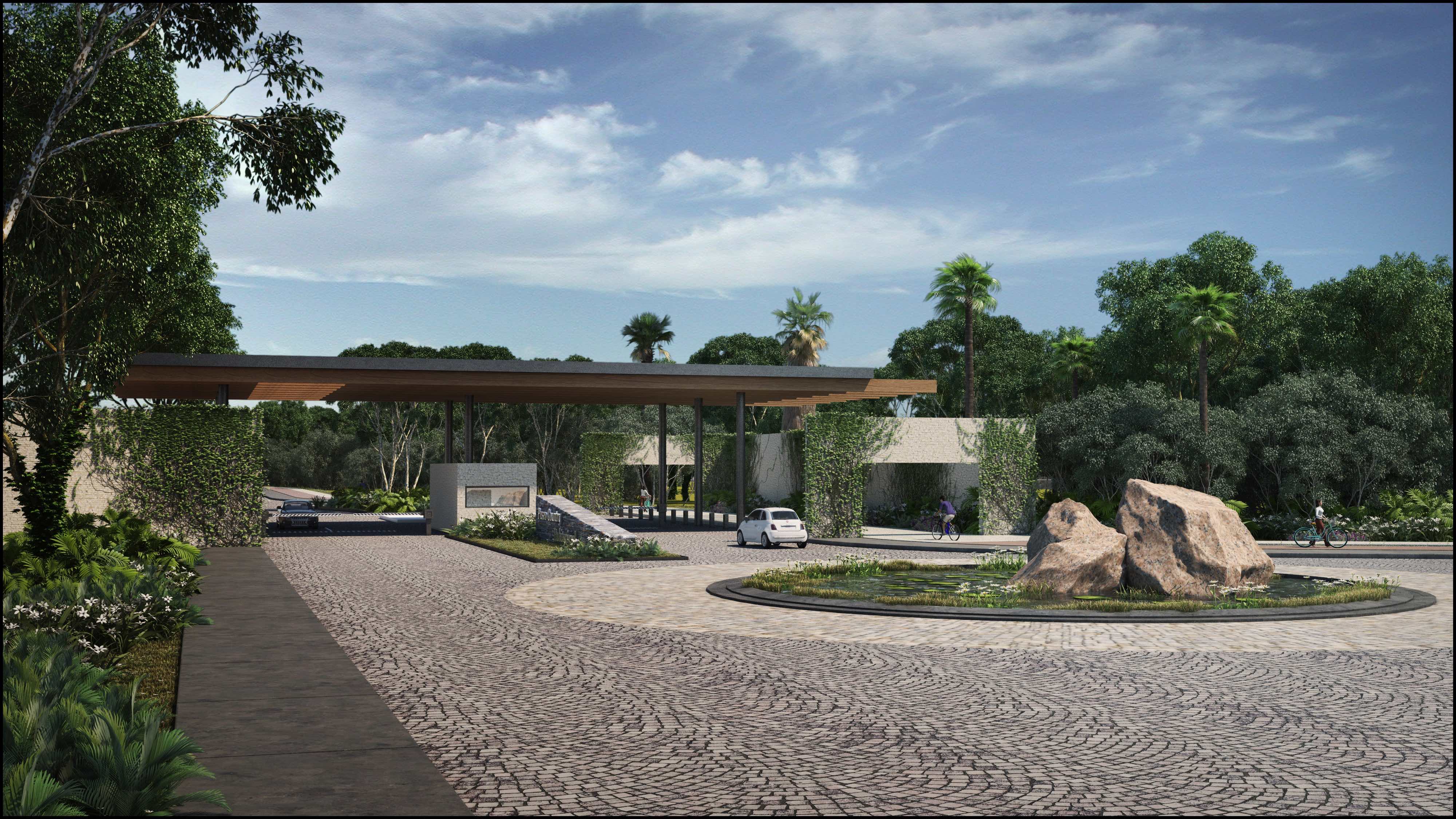 Planned Community in Merida. Inmobilia project, Paseo Country.