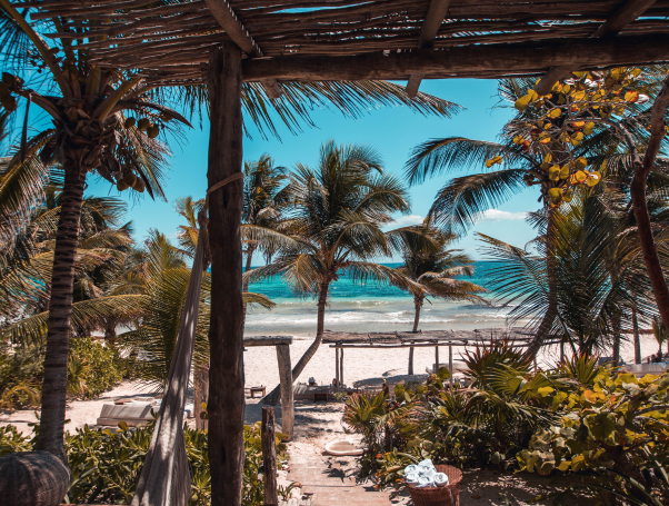 Paradise beach  in Mayaliah by MGallery in Tulum, México.