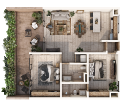 One Bedroom