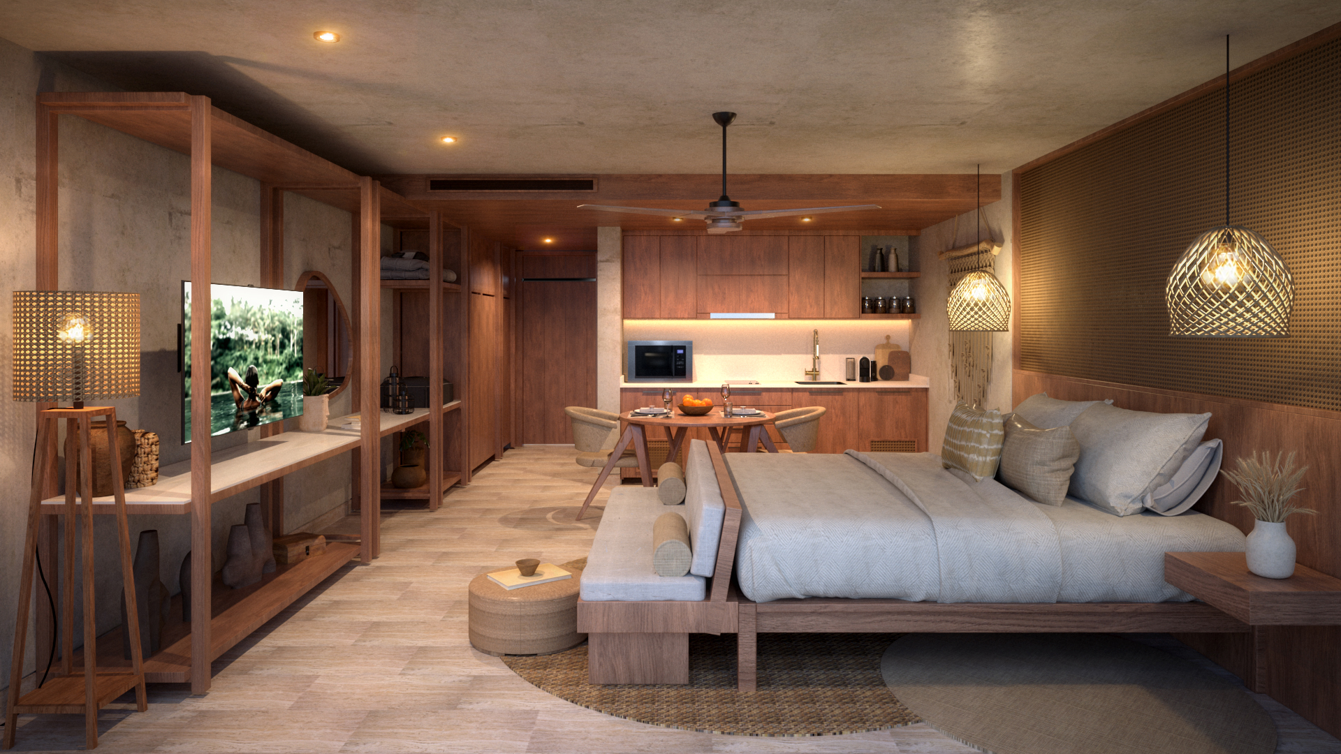 Hotel Boutique Room Mayaliah by MGallery, Hotel & Residences in Tulum, México.