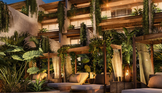 Mayaliah Residences by MGallery with amenities and services in Tulum, México.