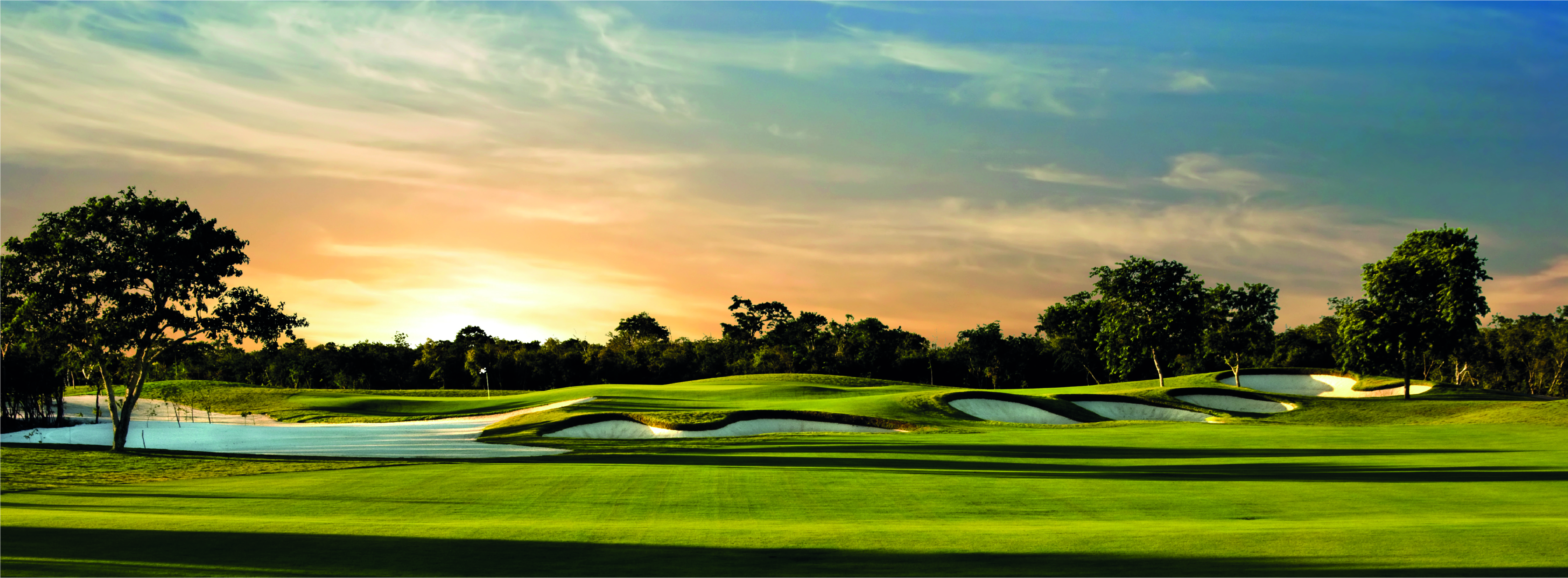 El jaguar golf course. Real state development, Yucatan Country Club. 