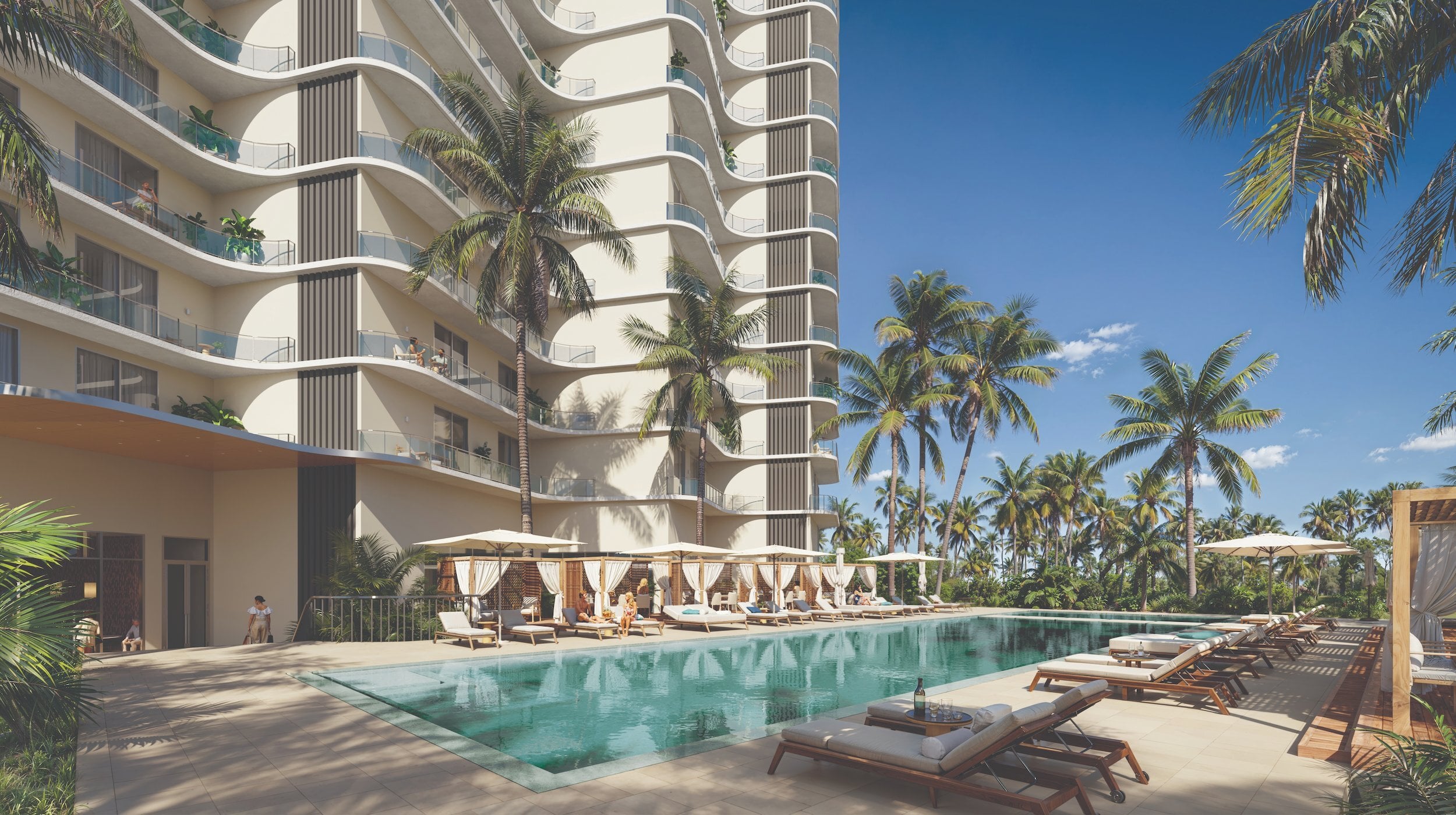 SLS Ocean Beach residences, Puerto Cancún
