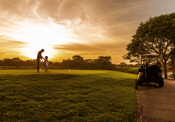 Jaguar Golf Course, parte del Yucatan Country