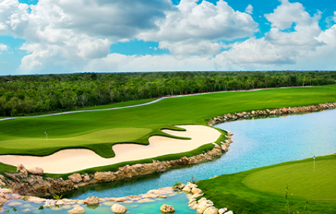 Jaguar Golf Course, parte del Yucatan Country