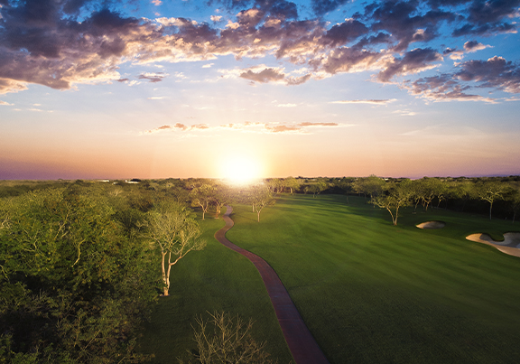 Jaguar Golf Course, parte del Yucatan Country
