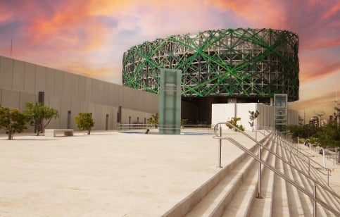 Gran Museo del mundo Maya en Mérida, zona norte