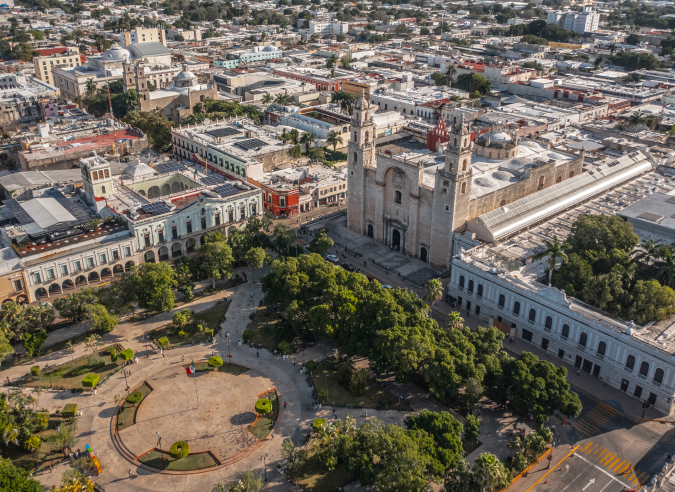 Mérida, the safest city in Mexico