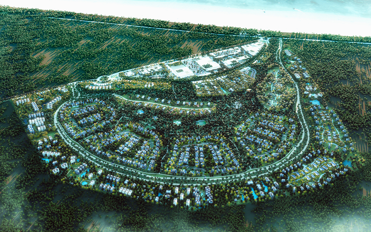 Inmobilia project, premium residential in Tulum.