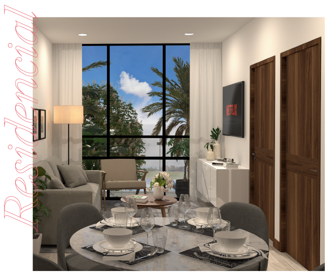 distrito residencial