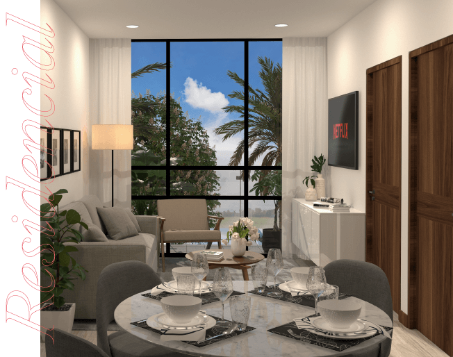 distrito residencial